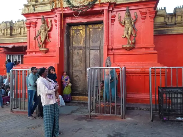 కొండగట్టు ఆంజనేయ స్వామి గుడి