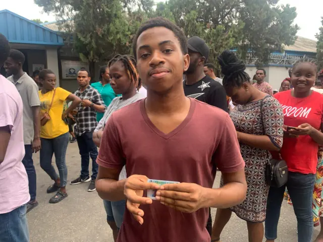 First time voters tok wetin dem want from presidential election winner