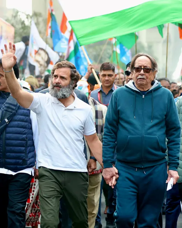 दुलत कुछ समय पहले राहुल गांधी के साथ भारत जोड़ो यात्रा में शामिल हुए थे