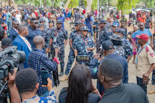 IGP supervise security arrangements for Abuja polling units
