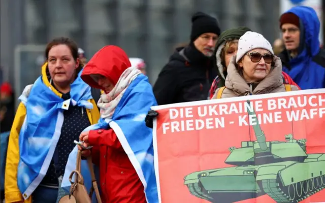 Акция в Берлине