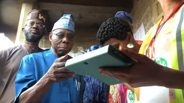 Olusegun Obasanjo dey tok to tori pipo