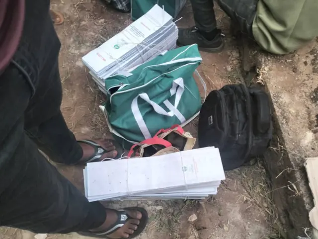 Akụrụngwa ntuliaka a na-ekesa n'Abor Mbaise, Imo steeti