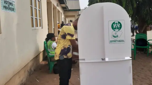 Pesin dey vote