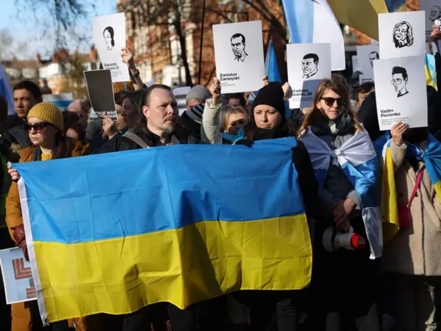 Марш солидарности с Украиной