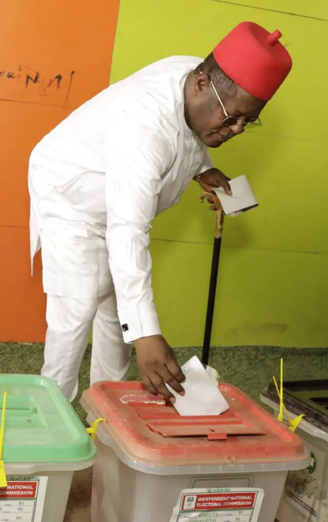 David Umahi nke Ebonyi Steeti