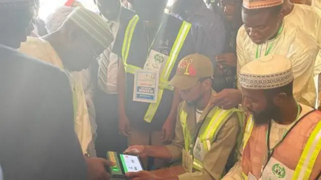 Atiku Abubakar dey cast im vote