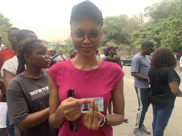 First time voters tok wetin dem want from presidential election winner