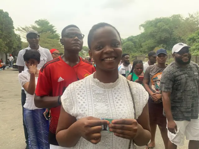 First time voters tok wetin dem want from presidential election winner