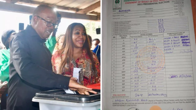 PDP and APC score zero for Obi polling Unit