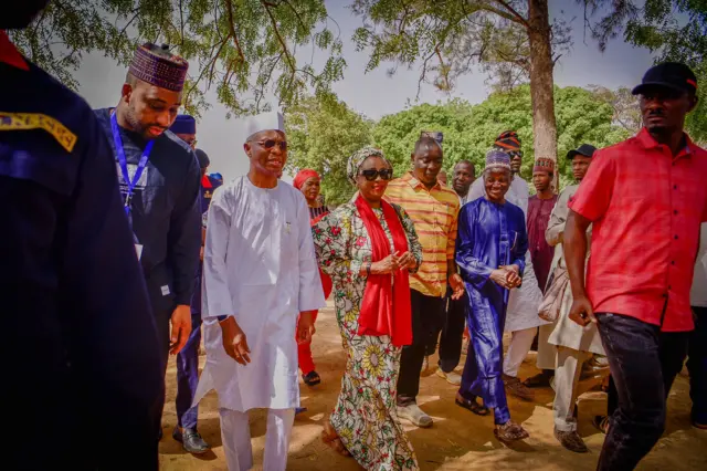 Kaduna state govnor dey go vote