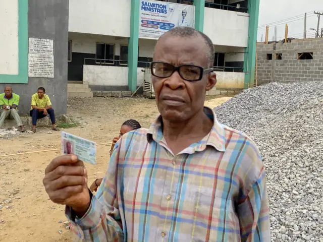 Benibo na first time voter