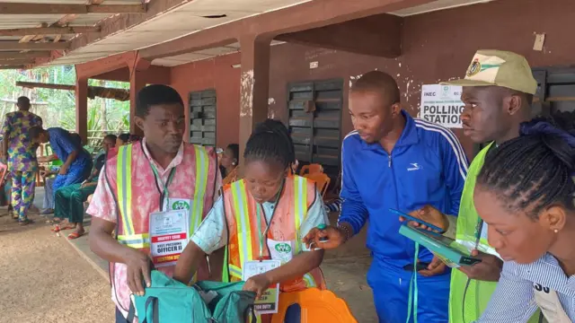 Ndị ọrụ Inec
