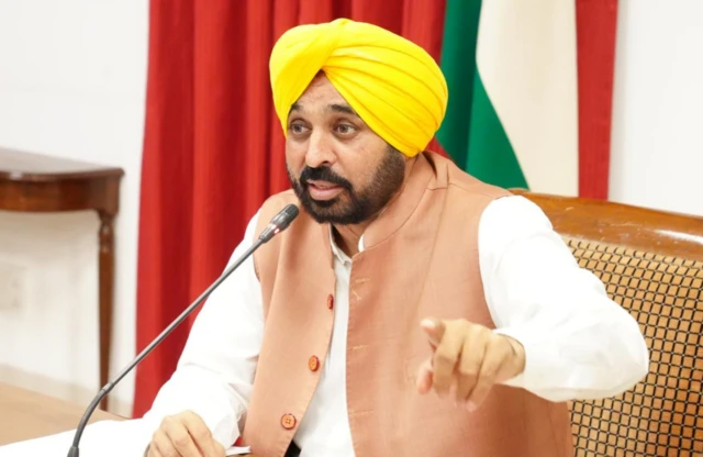 पंजाब के मुख्यमंत्री भगवंत मान