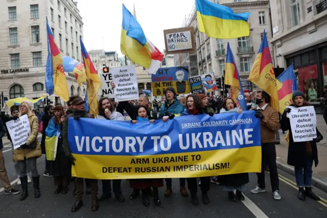 Марш солидарности с Украиной