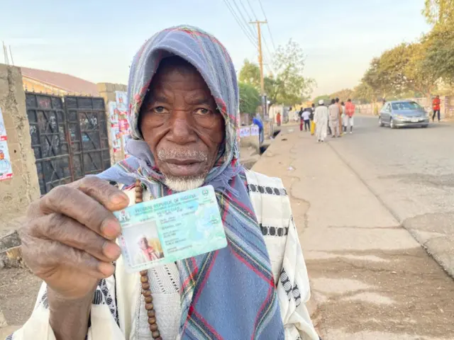 Ibrahim Uba dị afọ 72 mara ụzọ ịtụ vootu