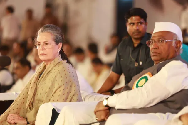 સોનિયા ગાંધી