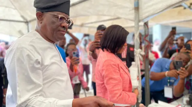 Gọvanọ Wike nke Rivers Steeti