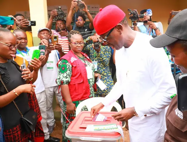Senator Ifeanyi Okowa