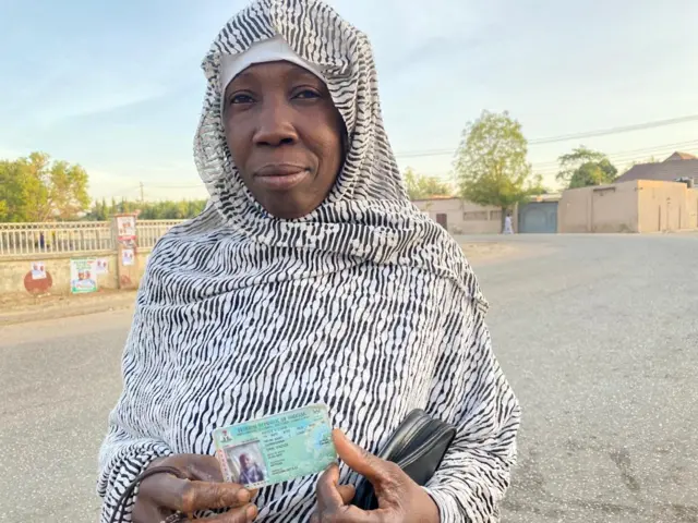 Hadiza Sani mara ụzọ ịtụ vootu