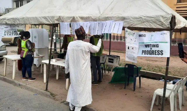 Ndị ọrụ Inec