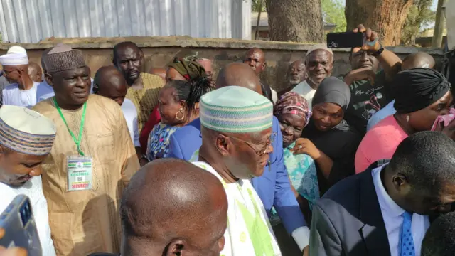 Atiku Abubakar na-azọrọ PDP ọkwa apụtala tụọ vootu ya