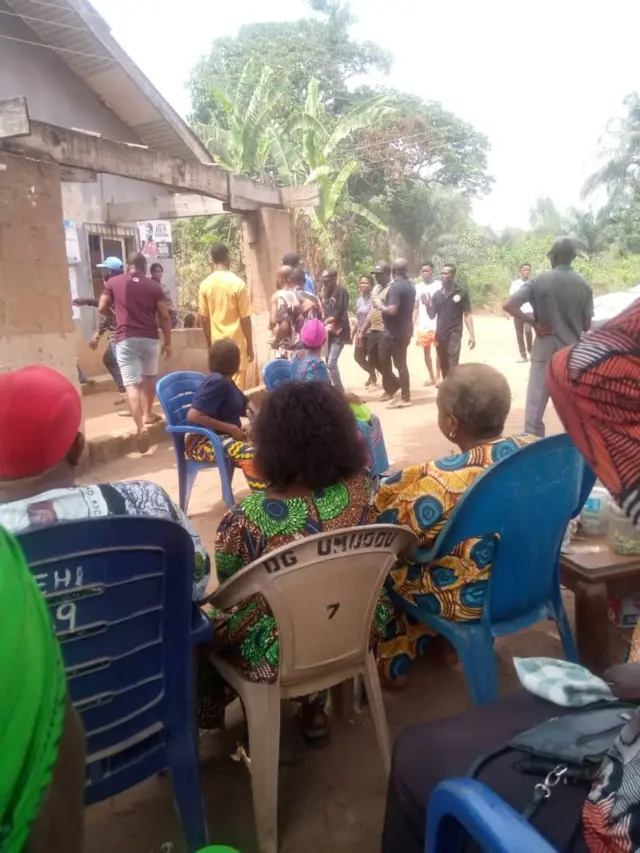 Ndị pụtara ịtụ vootu n'Ahiazu Mbaise