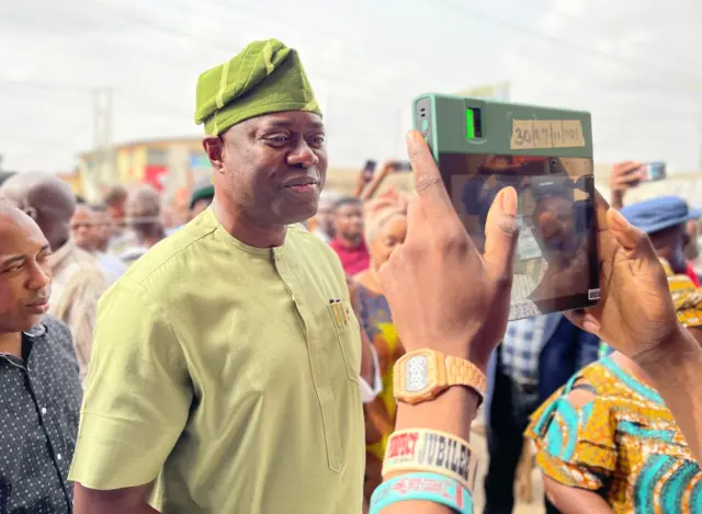 Seyi Makinde apụtala tụọ vootu nke ya