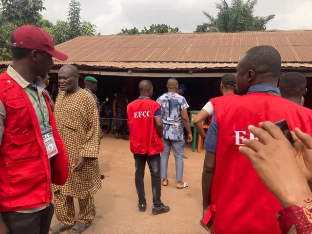 Ndị ọrụ nchekwa EFCC