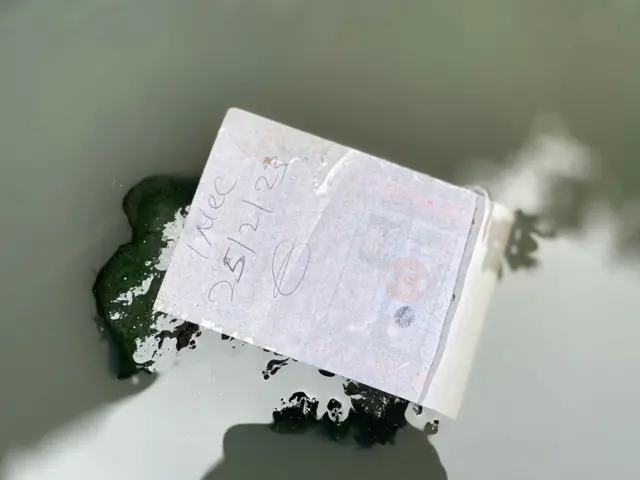INEC paper fpr doti water