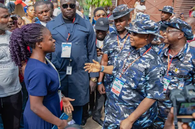 IGP supervise security arrangements for Abuja polling units