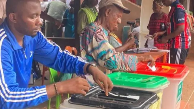 Voring start for Obi polling unit