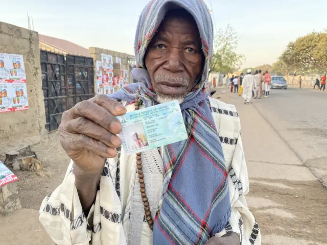 Voter Ibrahim Uba
