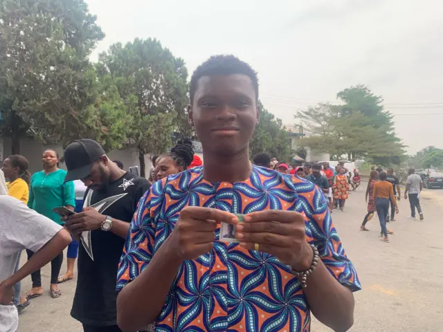 First time voters tok wetin dem want from presidential election winner