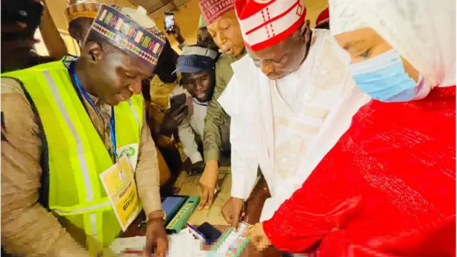 Rabiu Musa Kwankwaso win polling unit