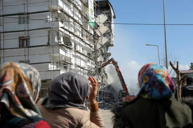 તુર્કી અને સીરિયામાં ભૂકંપ