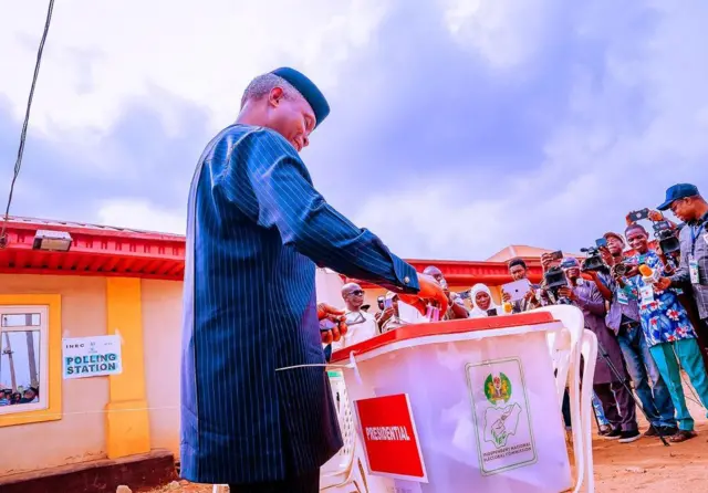 Yemi Osinbajo don vote