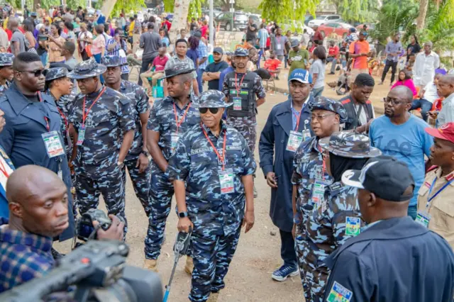 IGP supervise security arrangements for Abuja polling units