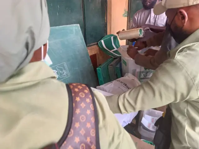 Voting Set up