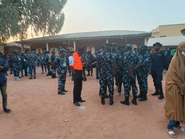 Ndị ọrụ nchekwa na Kaduna steeti