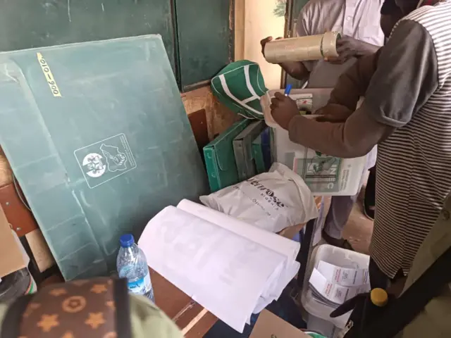 Nkesa akwụkwọ ntuliaka na Kaduna steeti