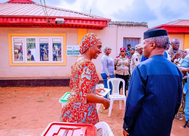 Yemi Osinbajo don vote