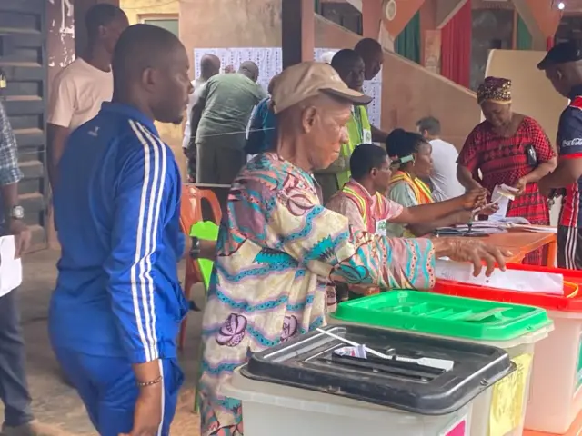 Ndị ọrụ Inec