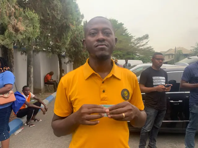 First time voters tok wetin dem want from presidential election winner