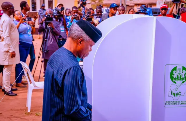 Yemi Osinbajo don vote