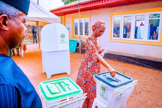 Yemi Osinbajo don vote