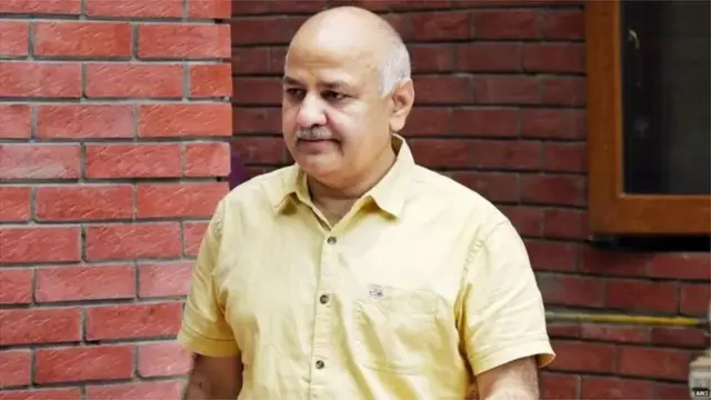 मनीष सिसोदिया