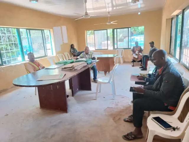 Kaduna South LGA collation center