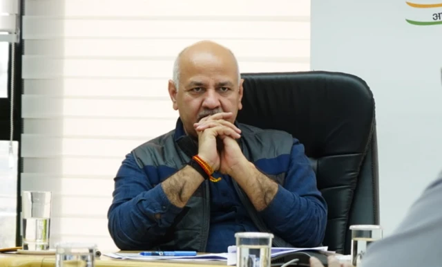 दिल्ली के उपमुख्यमंत्री मनीष सिसोदिया