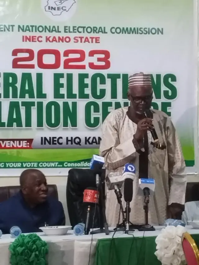 Kano INEC office